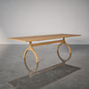 Wood Wishbone Table