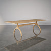 Wood Wishbone Table