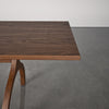 Wood Wishbone Table