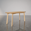 Angled Legs Table