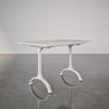 Steel & Stone Wishbone Table