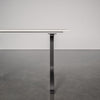 Steel & Stone Wishbone Table