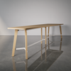 Bar-Height Angled Table