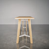 Tall Angled Table