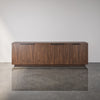 Plinth Wood Credenza