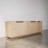 Plinth Wood Credenza