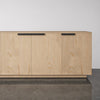 Plinth Wood Credenza