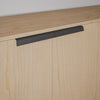 Plinth Wood Credenza