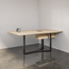 AV Meeting Table - Steel Base