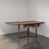 AV Meeting Table - Wood Base