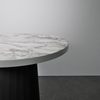 Marble Drum Table