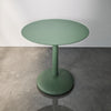 Back Painted Glass Pedestal