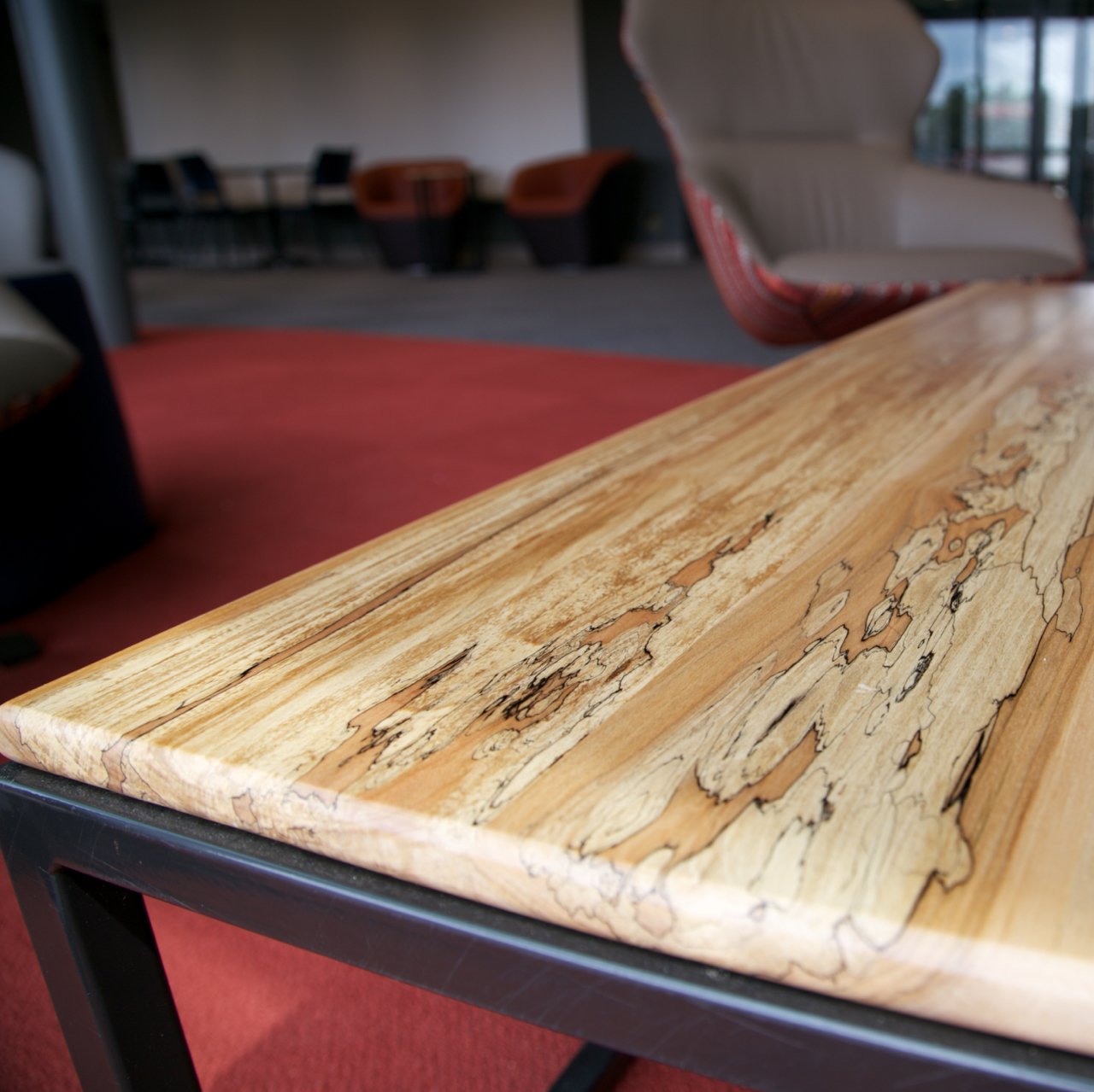 Spalted on sale coffee table